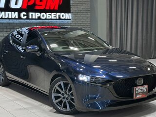 2021 Mazda 3 IV (BP), синий, 1677000 рублей, вид 5