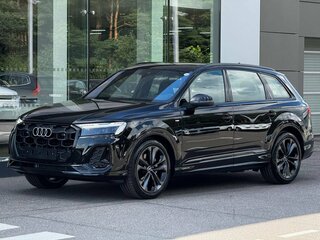 2026 Audi Q7 50 TDI II (4M) Рестайлинг 2, серый, 14500000 рублей, вид 1
