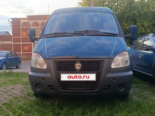 2006 ГАЗ Соболь (2752), синий, 300000 рублей, вид 2