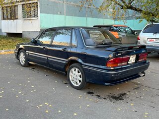 1991 Mitsubishi Galant VI, синий, 224999 рублей, вид 3