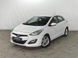 2012 Hyundai i30 II, белый, 880000 рублей, вид 1