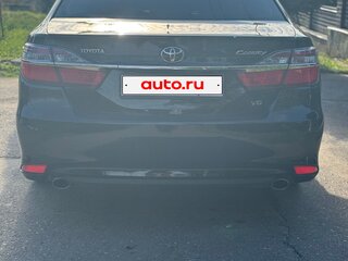 2017 Toyota Camry VII (XV50) Рестайлинг, чёрный, 2150000 рублей, вид 3