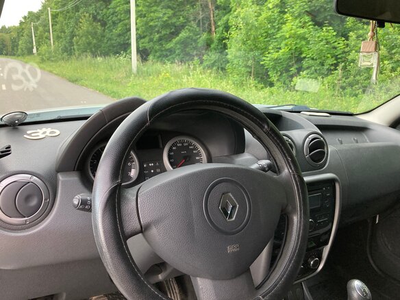 2013 Renault Duster I, белый, 1200000 рублей - вид 17