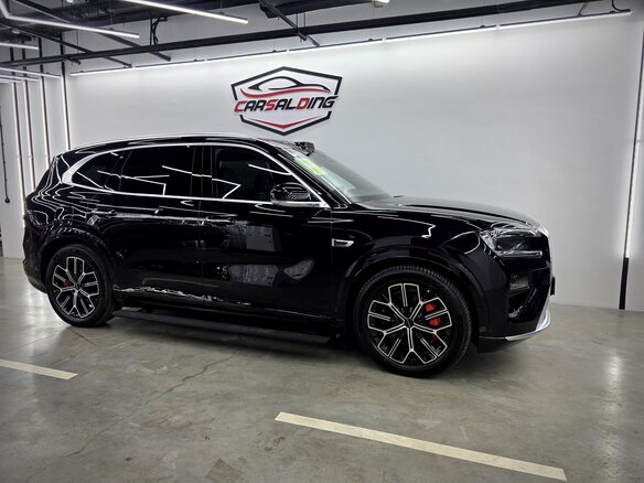 2026 Zeekr 8X 70 kWh, чёрный, 11200000 рублей - вид 6