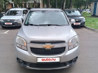 2012 Chevrolet Orlando I, серый, 1000000 рублей, вид 1