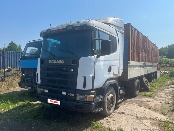 1998 Scania R-Series, белый, 900000 рублей