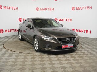 2015 Mazda 6 III (GJ) Рестайлинг, коричневый, 1385000 рублей, вид 3