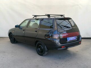 2008 Lada (ВАЗ) 2111, чёрный, 220000 рублей, вид 4