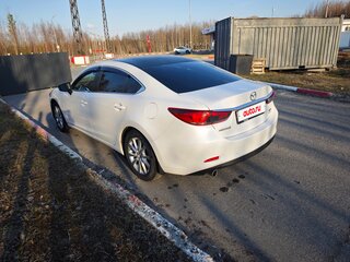 2014 Mazda 6 III (GJ), белый, 1550000 рублей, вид 5