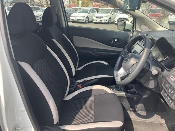 2020 Nissan Note II Рестайлинг, белый, 1090004 рублей - вид 8
