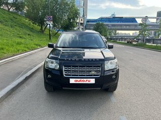 2010 Land Rover Freelander II, чёрный, 1150000 рублей, вид 2