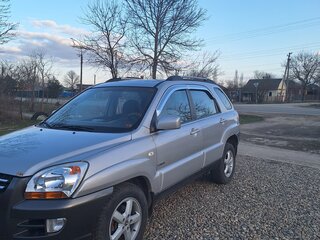 2004 Kia Sportage II, серый, 800000 рублей, вид 1