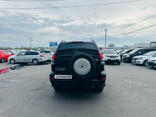 2004 Toyota Land Cruiser Prado 4-speed 120 Series, чёрный, 2229000 рублей, вид 5