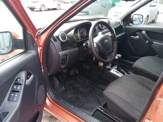 2013 Lada (ВАЗ) Granta I, оранжевый, 379000 рублей, вид 2