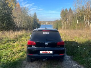 2013 Volkswagen Tiguan I Рестайлинг, чёрный, 1100000 рублей, вид 1