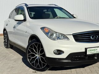 2011 Infiniti EX25 I (J50), белый, 1590000 рублей, вид 5
