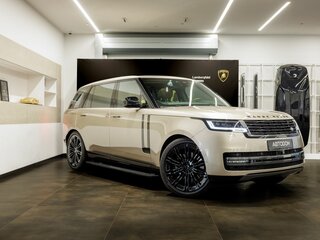 2026 Land Rover Range Rover P530 MHEV Long V, бежевый, 29990000 рублей, вид 3