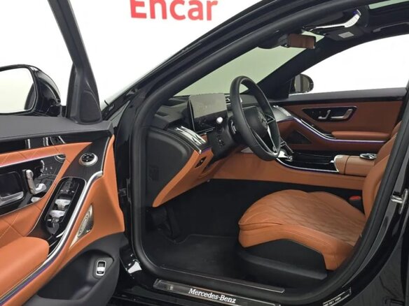 2025 Mercedes-Benz S-Класс 450 Long 4MATIC VII (W223), чёрный, 12869903 рублей - вид 13