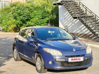 2010 Renault Megane III, синий, 620000 рублей, вид 2