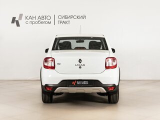 2022 Renault Logan Stepway II Рестайлинг, белый, 1329000 рублей, вид 4
