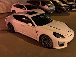 2009 Porsche Panamera Turbo I, белый, 1650000 рублей, вид 2