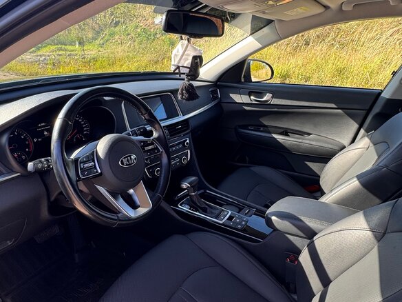 2018 Kia Optima IV Рестайлинг, чёрный - вид 8
