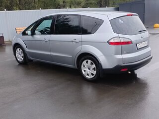 2007 Ford S-MAX I, серебристый, 850000 рублей, вид 3