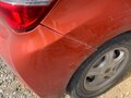 2017 Toyota Vitz III (XP130) Рестайлинг 2, оранжевый, 1050000 рублей - вид 8