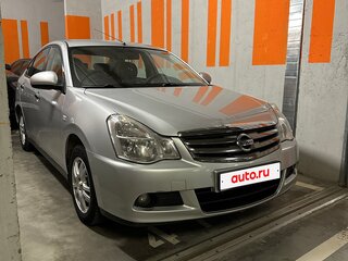2015 Nissan Almera III (G15), серебристый, 530000 рублей, вид 5