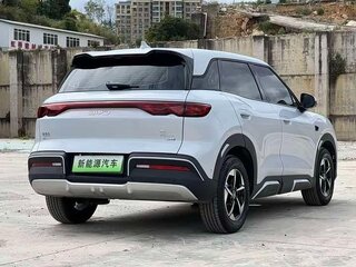 2025 BYD Yuan Up 45.12 kWh, белый, 1960001 рублей, вид 4