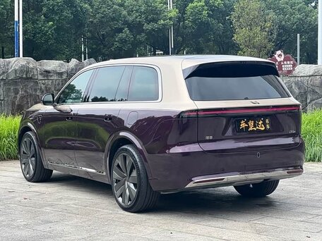 2026 Li Auto (Lixiang) L9 II, фиолетовый, 12570000 рублей, вид 4