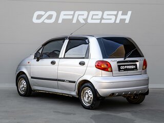 2011 Daewoo Matiz I Рестайлинг, серебристый, 270000 рублей, вид 2