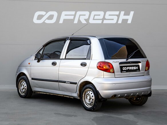 2011 Daewoo Matiz I Рестайлинг, серебристый, 270000 рублей - вид 1
