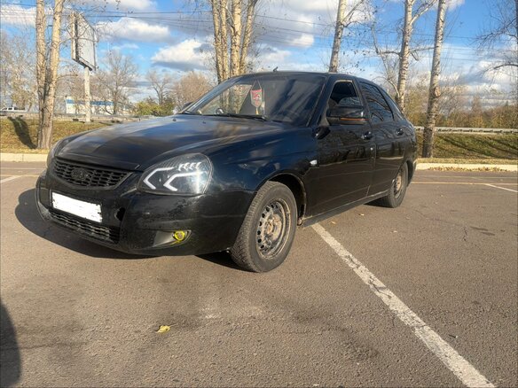 2013 Lada (ВАЗ) Priora I, синий, 550000 рублей - вид 7