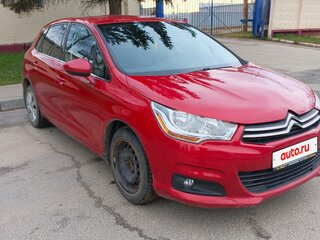 2012 Citroen C4 II, красный, 510000 рублей, вид 2