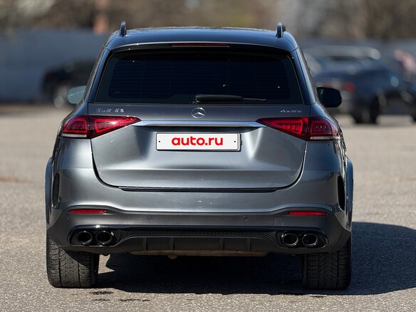 2020 Mercedes-Benz GLE 450 II (V167), серый, 6100000 рублей - вид 4