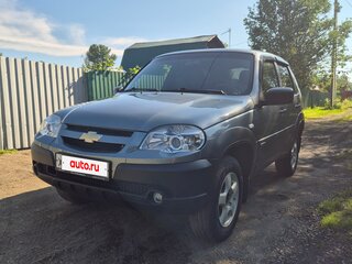 2019 Chevrolet Niva I Рестайлинг, серый, 770000 рублей, вид 1