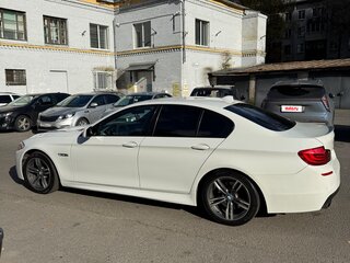 2011 BMW 5 серии 520d VI (F10/F11/F07), белый, 1650000 рублей, вид 5