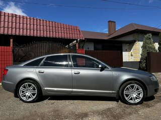 2007 Audi A6 III (C6), серый, 950000 рублей, вид 4