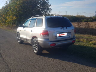 2002 Hyundai Santa Fe I, серый, 690000 рублей, вид 3