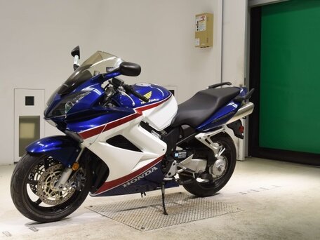 2010 Honda VFR 800, синий, 500000 рублей, вид 3