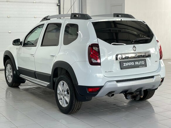 2016 Renault Duster I Рестайлинг, белый, 1030000 рублей - вид 5
