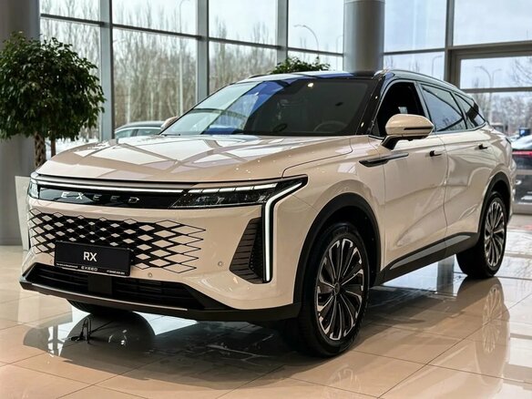 2024 Exeed RX, белый, 3350000 рублей