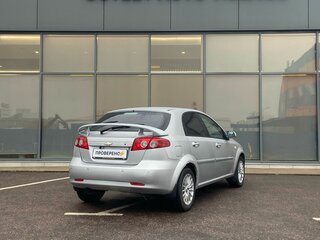 2007 Chevrolet Lacetti I, серый, 428000 рублей, вид 4