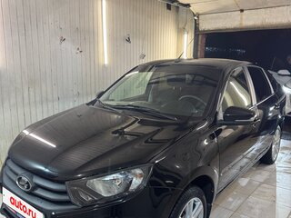 2022 Lada (ВАЗ) Granta Euro-2 I Рестайлинг, чёрный, 700000 рублей, вид 3