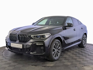 2020 BMW X6 30d III (G06), чёрный, 6035000 рублей, вид 1