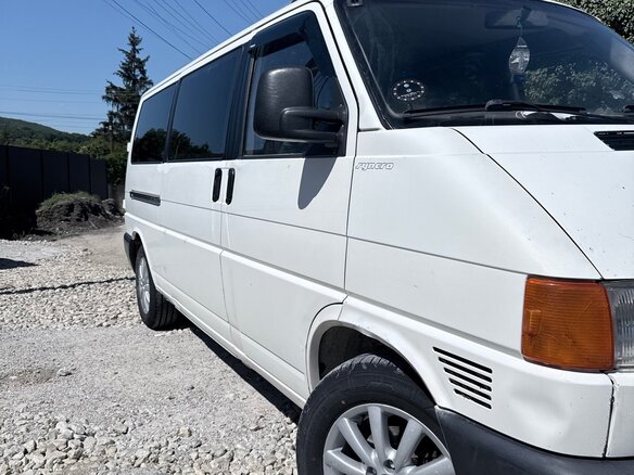 2001 Volkswagen Transporter T4, белый, 1000000 рублей - вид 2