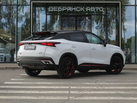 2024 Omoda C5 I, белый, 1855000 рублей, вид 4
