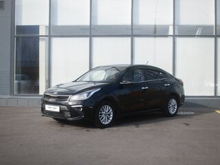 2017 Kia Rio IV, чёрный, 1080000 рублей, вид 1