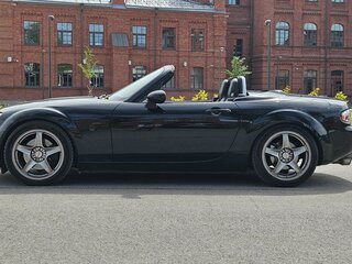 2008 Mazda MX-5 Hard Top III (NC), чёрный, 1950000 рублей, вид 3